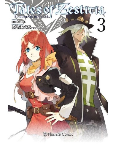 TALES OF ZESTIRIA Nº 03