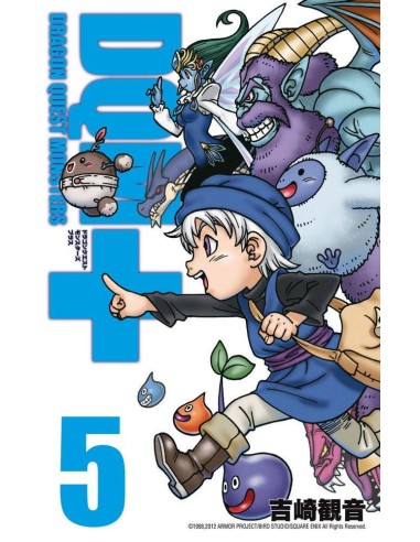 DRAGON QUEST MONSTERS Nº 05/05