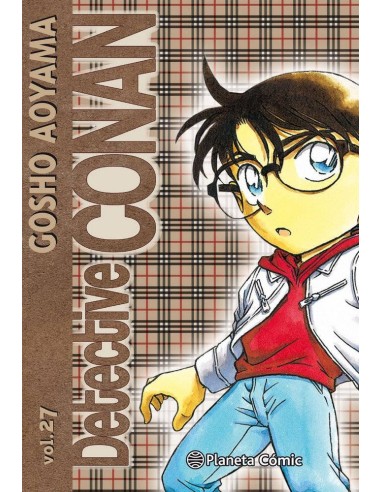 DETECTIVE CONAN 27 (NUEVA EDICION)