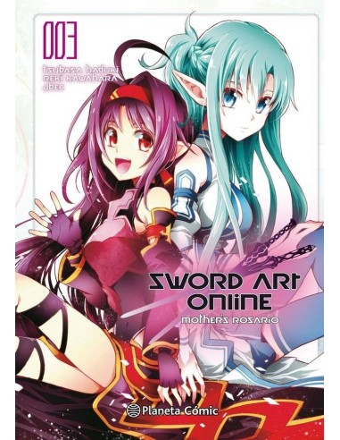 SWORD ART ONLINE MOTHER ROSARIO MANGA N 03/03
