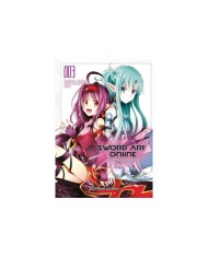 SWORD ART ONLINE MOTHER ROSARIO MANGA N 03/03