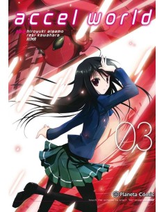 ACCEL WORLD MANGA N 03/08