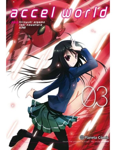 ACCEL WORLD MANGA N 03/08