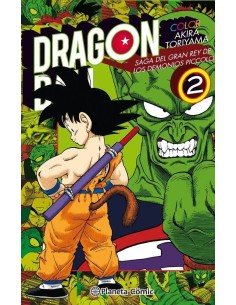 DRAGON BALL COLOR PICCOLO Nº03/04