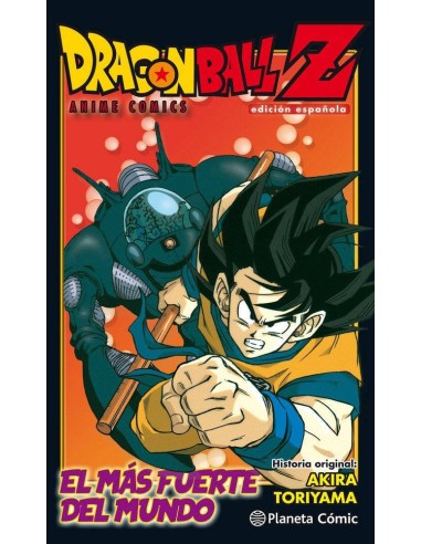 DRAGON BALL Z ANIME COMIC EL HOMBRE MAS F