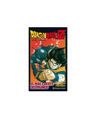 DRAGON BALL Z ANIME COMIC EL HOMBRE MAS F