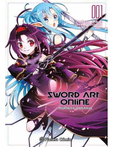 SWORD ART ONLINE MOTHER ROSARIO (MANGA) Nº 01 SWORD ART ONLINE MOTHER ROSARIO (MANGA) Nº 01