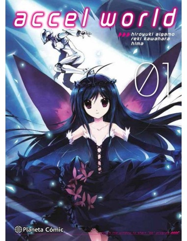 ACCEL WORLD (MANGA) Nº 01