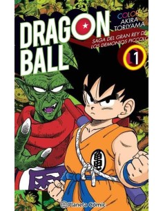 DRAGON BALL COLOR PICCOLO Nº01/04