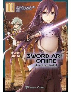 SWORD ART ONLINE PHANTOM BULLET Nº 03/03 (MANGA)