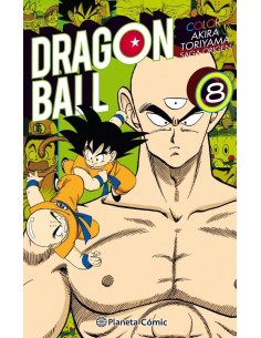 DRAGON BALL COLOR ORIGEN Y RED RIBBON Nº 08/08
