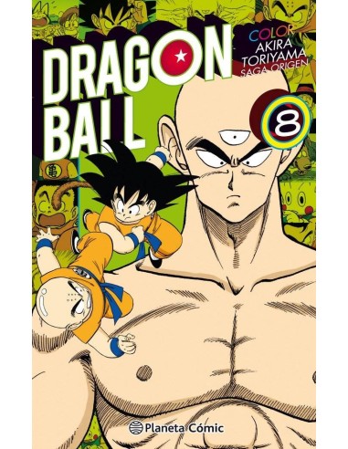 DRAGON BALL COLOR ORIGEN Y RED RIBBON Nº 08/08