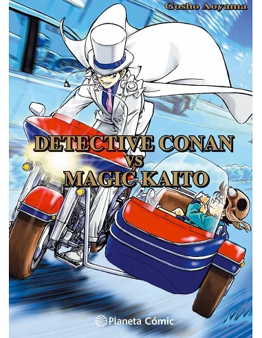DETECTIVE CONAN VS MAGIC KAITO