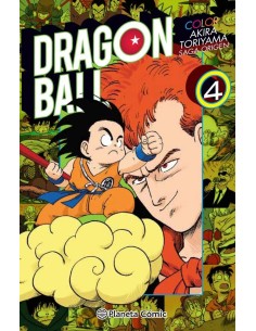 DRAGON BALL COLOR ORIGEN Y RED RIBBON Nº 04/08