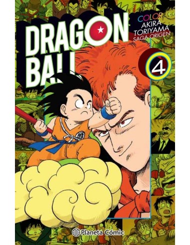 DRAGON BALL COLOR ORIGEN Y RED RIBBON Nº 04/08