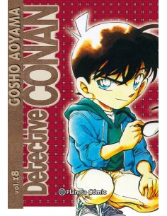 DETECTIVE CONAN 18 (NUEVA EDICION)