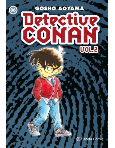 DETECTIVE CONAN II 86