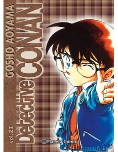 DETECTIVE CONAN 21 (NUEVA EDICION)