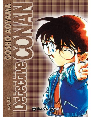 DETECTIVE CONAN 21 (NUEVA EDICION)