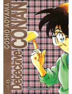 DETECTIVE CONAN 15 (NUEVA EDICION)