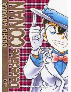 DETECTIVE CONAN 08 (NUEVA EDICION) DETECTIVE CONAN 08 (NUEVA EDICION)