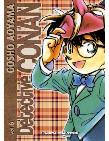 DETECTIVE CONAN 06 (NUEVA EDICION) DETECTIVE CONAN 06 (NUEVA EDICION)