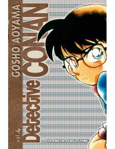 DETECTIVE CONAN 04 (NUEVA EDICION) DETECTIVE CONAN 04 (NUEVA EDICION)