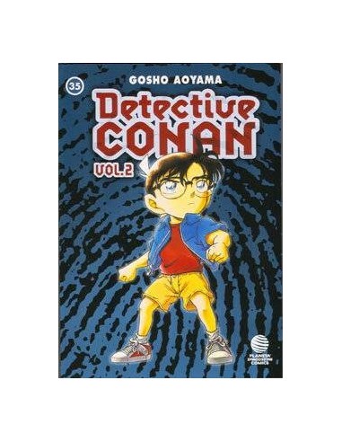 DETECTIVE CONAN II 35 DETECTIVE CONAN II 35