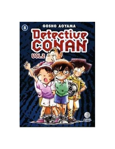DETECTIVE CONAN II 08