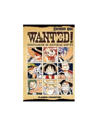 WANTED (ONE PIECE) 9788468402321