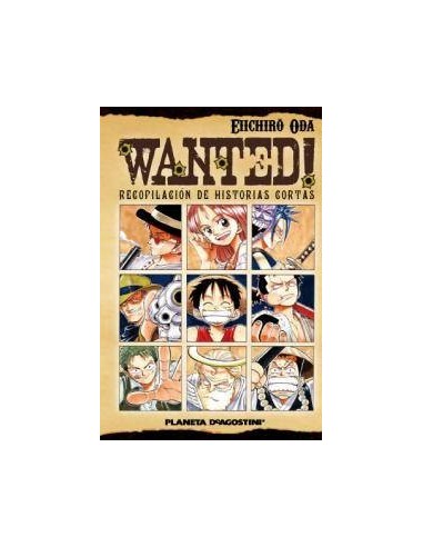 WANTED (ONE PIECE) 9788468402321 WANTED (ONE PIECE) 9788468402321