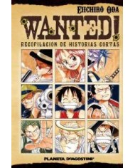 WANTED (ONE PIECE) 9788468402321 WANTED (ONE PIECE) 9788468402321