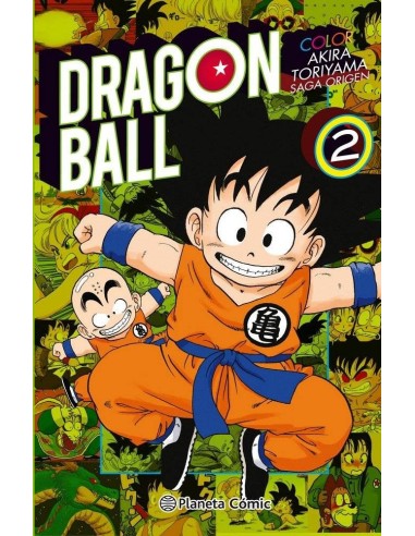 DRAGON BALL COLOR ORIGEN Y RED RIBBON 2