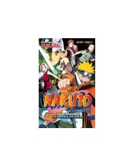 NARUTO ANIME COMIC 3 LA LEYENDA DE LA PIEDRA DE GELEL