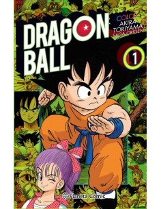 DRAGON BALL COLOR ORIGEN Y RED RIBBON 1