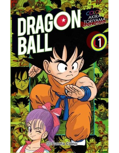 DRAGON BALL COLOR ORIGEN Y RED RIBBON 1