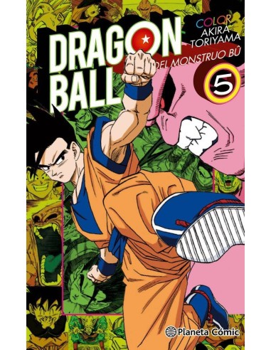 DRAGON BALL COLOR BUU 5