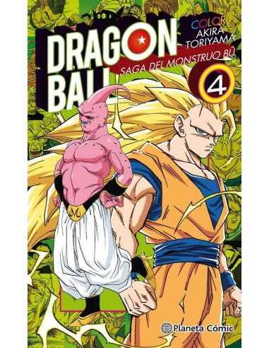 DRAGON BALL COLOR BUU 4