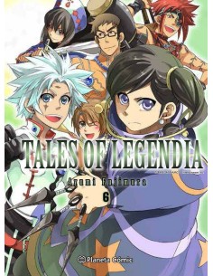 TALES OF LEGENDIA 6