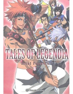 TALES OF LEGENDIA 5