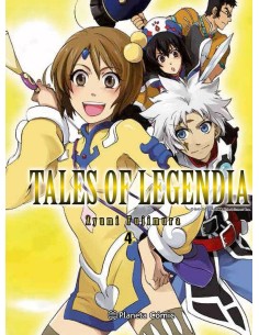 TALES OF LEGENDIA 4