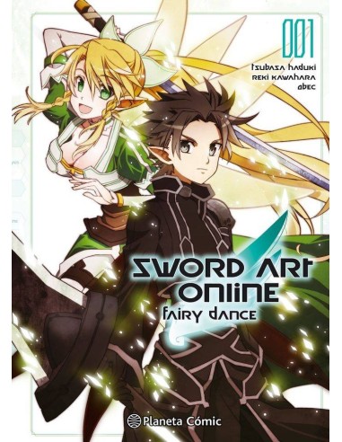 SWORD ART ONLINE FAIRY DANCE 1