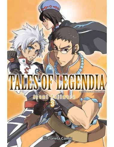 TALES OF LEGENDIA 3