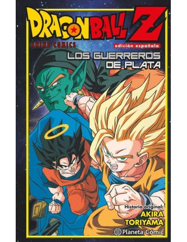 DRAGON BALL Z GUERREROS DE PLATA
