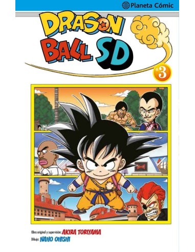 DRAGON BALL SD 3