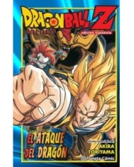 DRAGON BALL Z EL ATAQUE DEL DRAGON