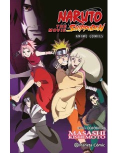 NARUTO ANIME COMIC 1 SHIPPUDEN