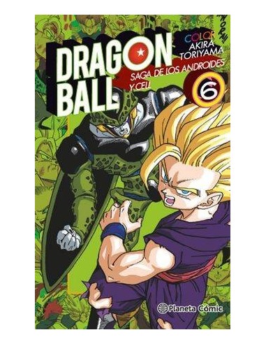 DRAGON BALL COLOR CELL 6