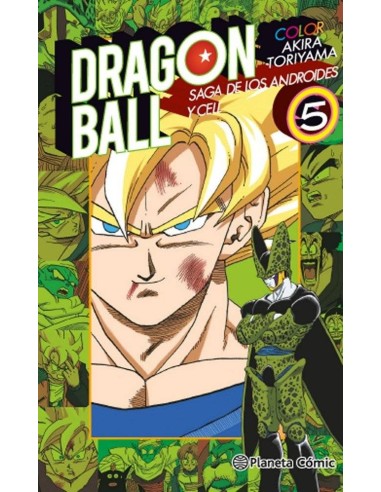 DRAGON BALL COLOR CELL 5