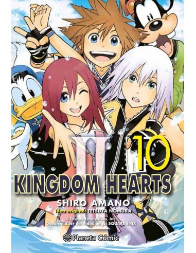 KINGDOM HEARTS II 10